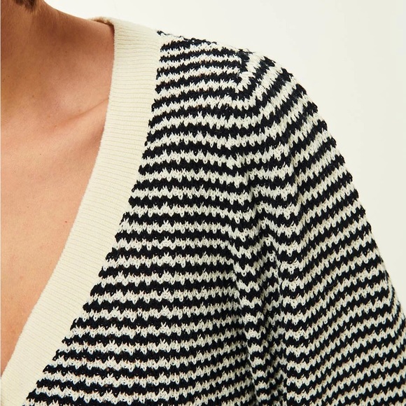 Des Petits Hauts GILET AZELIE (T2/ Medium) - Picture 3 of 16